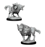 Wizkids D&D Unpainted Minis Wv11 Death Dog