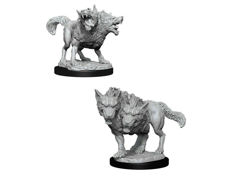 Wizkids D&D Unpainted Minis Wv11 Death Dog