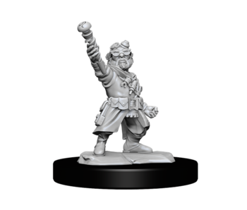 D&D Unpainted Minis Wv14 Gnome Artificer Male