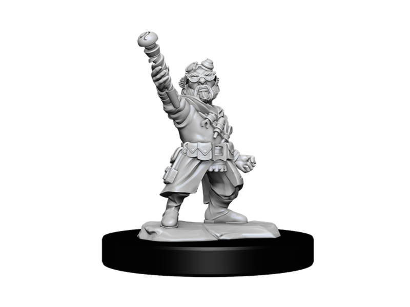 Wizkids D&D Unpainted Minis Wv14 Gnome Artificer Male