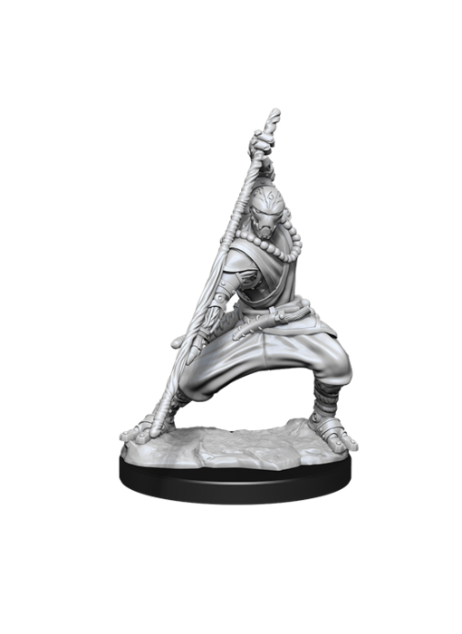 D&D Unpainted Minis Wv14 Warforged Monk