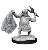 Wizkids D&D Unpainted Minis Wv14 Kuo-Toa/Kuo- Toa Whip