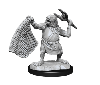 D&D Unpainted Minis Wv14 Kuo-Toa/Kuo- Toa Whip