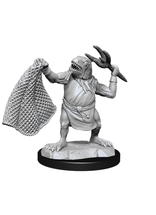 D&D Unpainted Minis Wv14 Kuo-Toa/Kuo- Toa Whip
