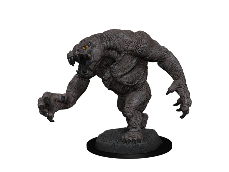Wizkids D&D Unpainted Minis Wv14 Gray Render