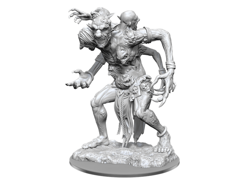 Wizkids D&D Unpainted Minis Wv14 Dire Troll
