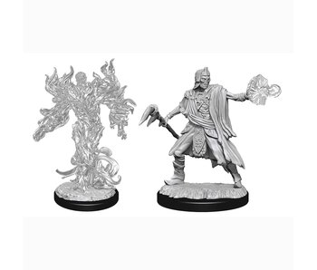 D&D Unpainted Minis Wv15 Allip And Deathlock