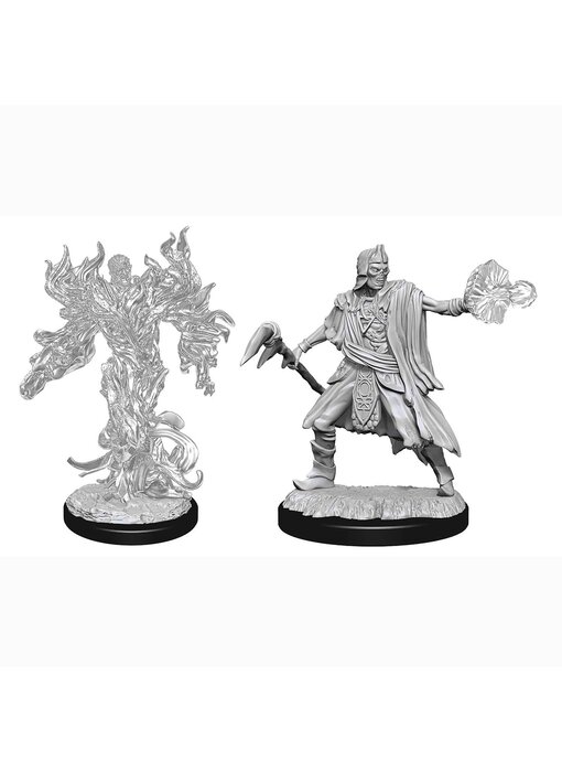 D&D Unpainted Minis Wv15 Allip And Deathlock