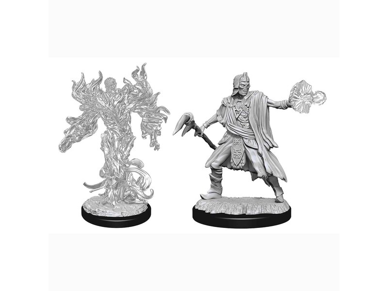 Wizkids D&D Unpainted Minis Wv15 Allip And Deathlock
