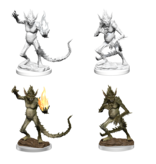 Wizkids D&D Unpainted Minis Wv16 Barbed Devils