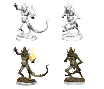 D&D Unpainted Minis Wv16 Barbed Devils