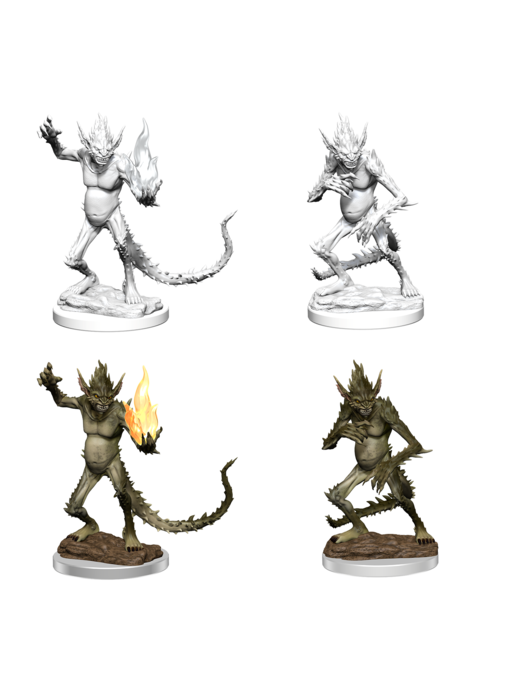 D&D Unpainted Minis Wv16 Barbed Devils