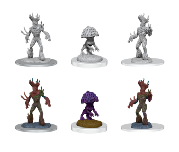 D&D Unpainted Minis Wv16 Myconid Sovereign/Sprouts