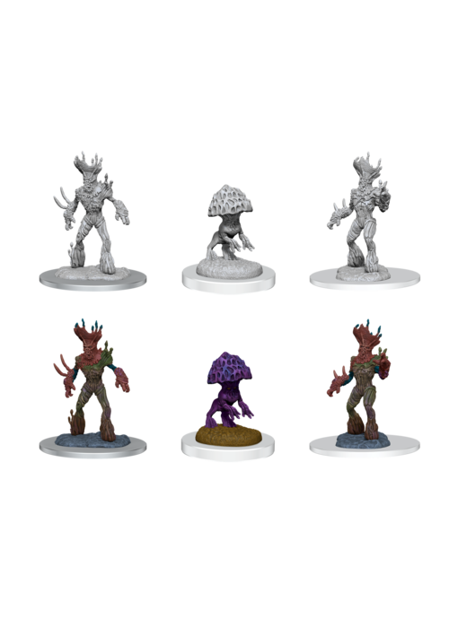 D&D Unpainted Minis Wv16 Myconid Sovereign/Sprouts