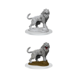 Wizkids D&D Unpainted Minis Wv16 Crag Cat