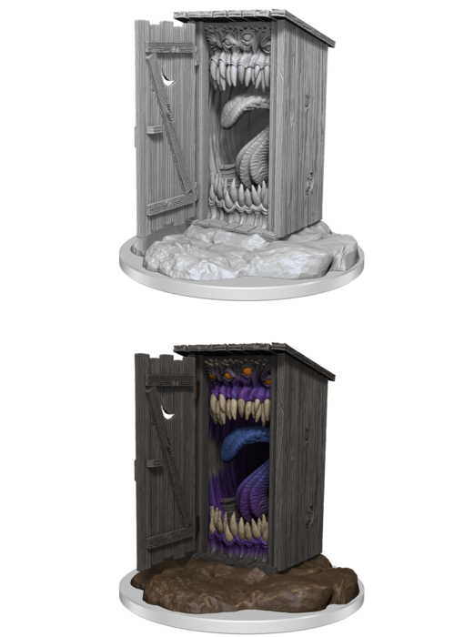 D&D Unpainted Minis Wv17 Giant Mimic