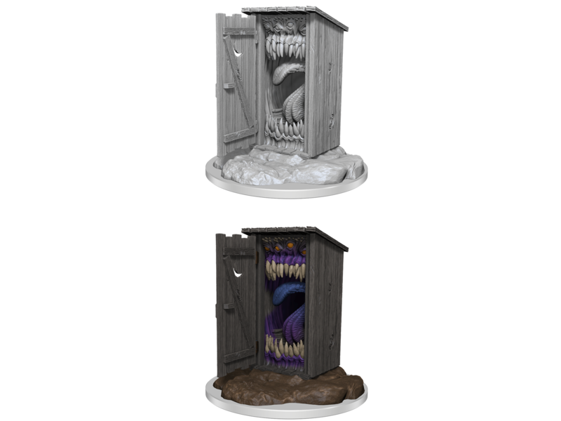 Wizkids D&D Unpainted Minis Wv17 Giant Mimic