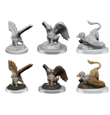 Wizkids D&D Unpainted Minis Wv17 Griffon Hatchlings