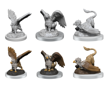 D&D Unpainted Minis Wv17 Griffon Hatchlings