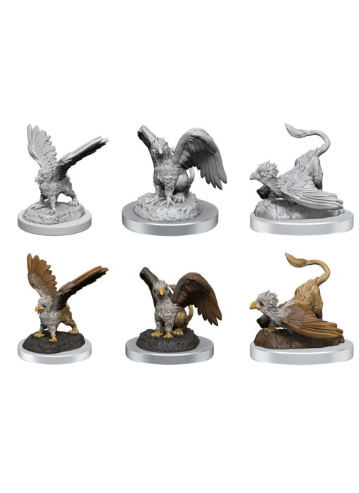 D&D Unpainted Minis Wv17 Griffon Hatchlings