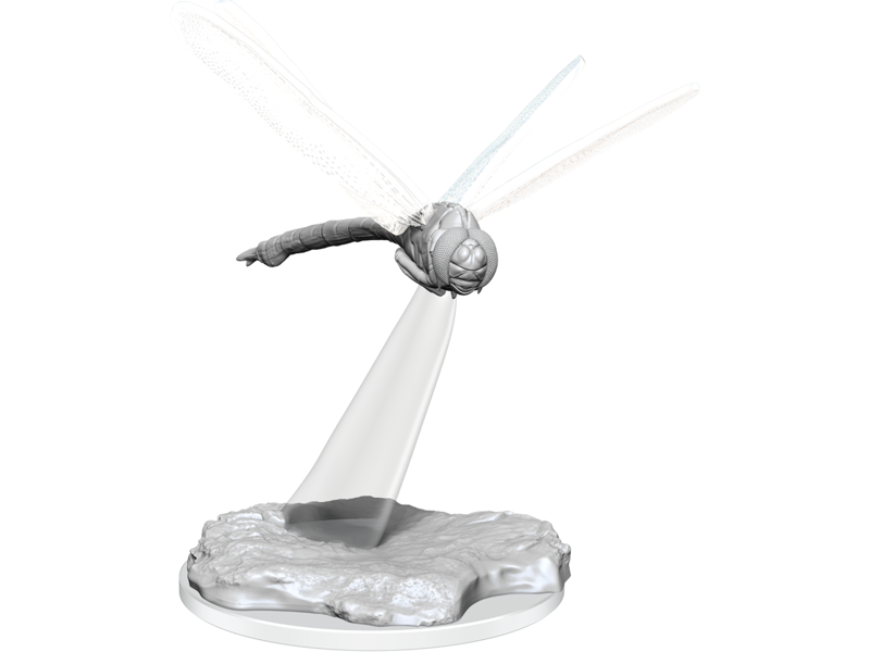Wizkids D&D Unpainted Minis Wv16 Giant Dragonfly