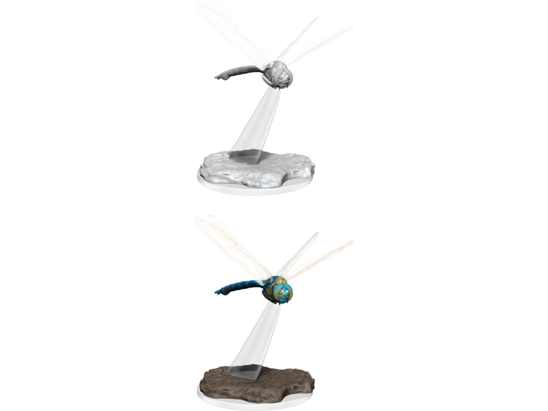 Wizkids D&D Unpainted Minis Wv16 Giant Dragonfly