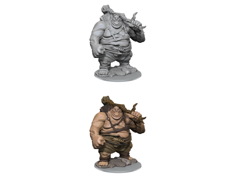 Wizkids D&D Unpainted Minis Wv17 Hill Giant
