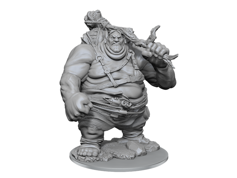 Wizkids D&D Unpainted Minis Wv17 Hill Giant