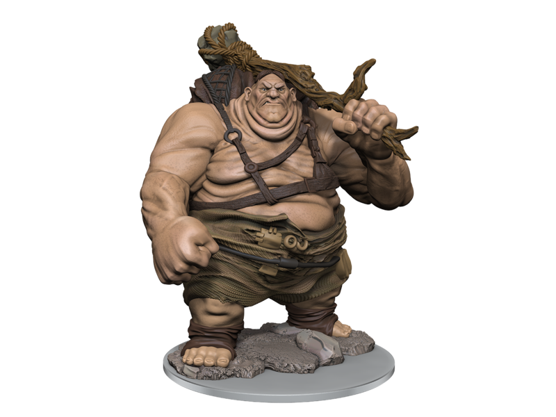 Wizkids D&D Unpainted Minis Wv17 Hill Giant