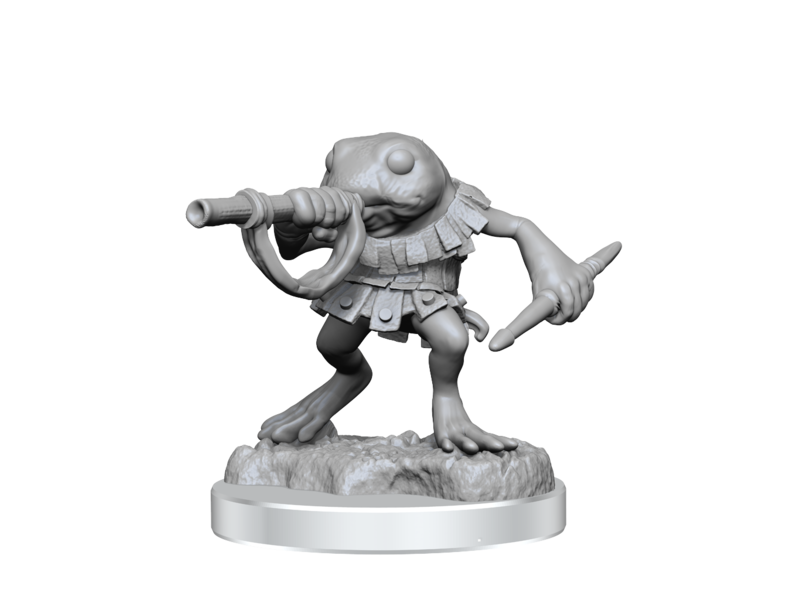 Wizkids D&D Unpainted Minis Wv18 Grungs