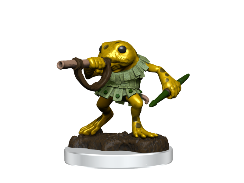 Wizkids D&D Unpainted Minis Wv18 Grungs