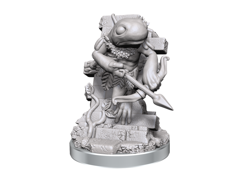 Wizkids D&D Unpainted Minis Wv18 Grungs