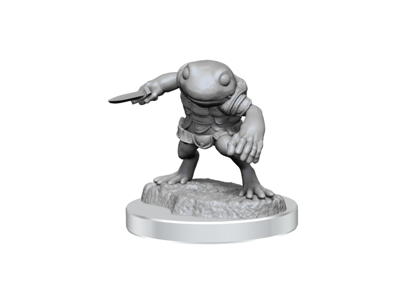 Wizkids D&D Unpainted Minis Wv18 Grungs