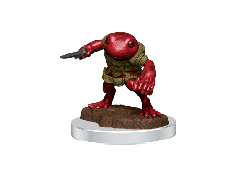 Wizkids D&D Unpainted Minis Wv18 Grungs