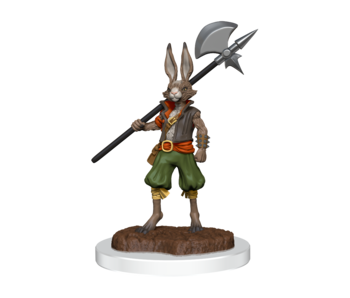 D&D Unpainted Minis Wv18 Harengon Brigands