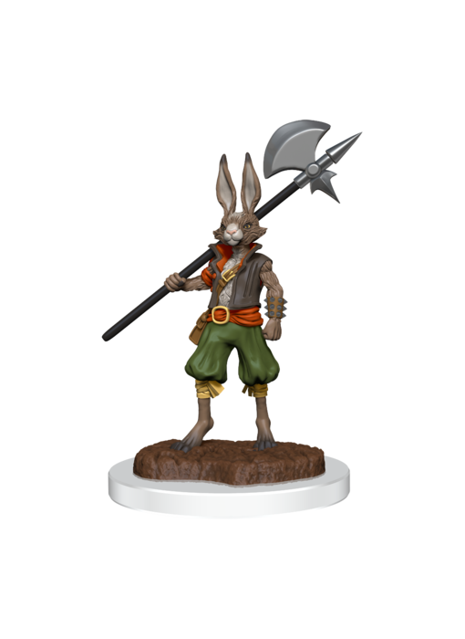 D&D Unpainted Minis Wv18 Harengon Brigands