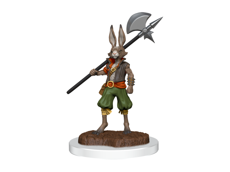 Wizkids D&D Unpainted Minis Wv18 Harengon Brigands