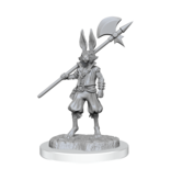 Wizkids D&D Unpainted Minis Wv18 Harengon Brigands