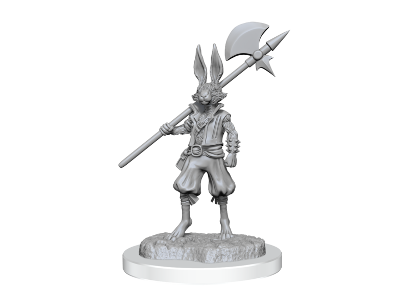Wizkids D&D Unpainted Minis Wv18 Harengon Brigands