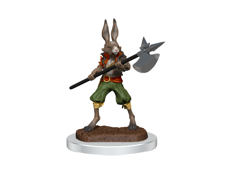 Wizkids D&D Unpainted Minis Wv18 Harengon Brigands