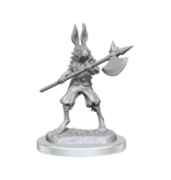 Wizkids D&D Unpainted Minis Wv18 Harengon Brigands