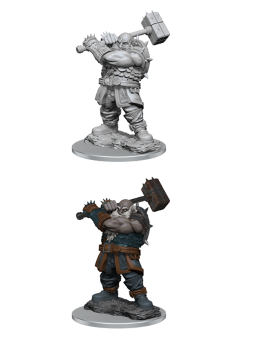 D&D Nolzur’s Marvelous Miniatures - Enlarged Duergar