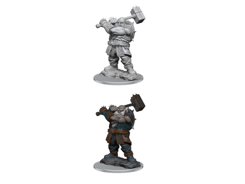 Wizkids D&D Nolzur’s Marvelous Miniatures - Enlarged Duergar