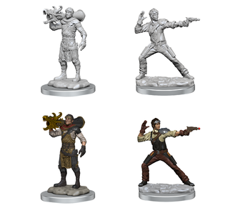 D&D Nolzur's Marvelous Miniatures - Wave 19 - Human Artificer & Human Apprentice