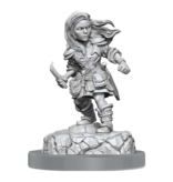 Wizkids D&d Unpainted Minis Wv20 Halfling Rogue Female