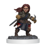Wizkids D&d Unpainted Minis Wv20 Halfling Rogue Female