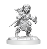 Wizkids D&d Unpainted Minis Wv20 Halfling Rogue Female
