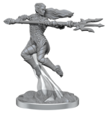 Wizkids D&d Unpainted Minis Wv20 Sea Elf Fighters
