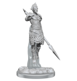 Wizkids D&d Unpainted Minis Wv20 Sea Elf Fighters
