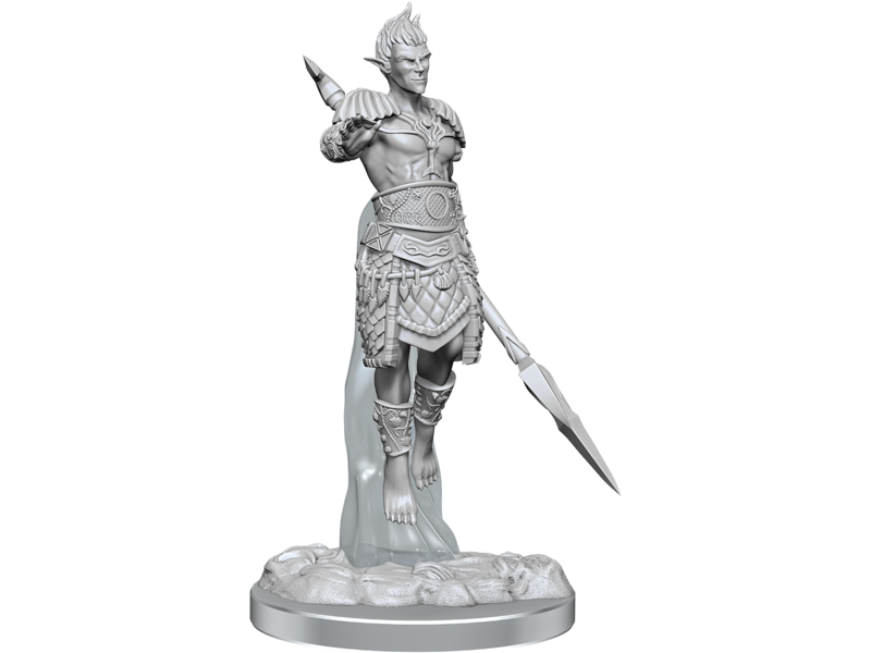 Wizkids D&d Unpainted Minis Wv20 Sea Elf Fighters